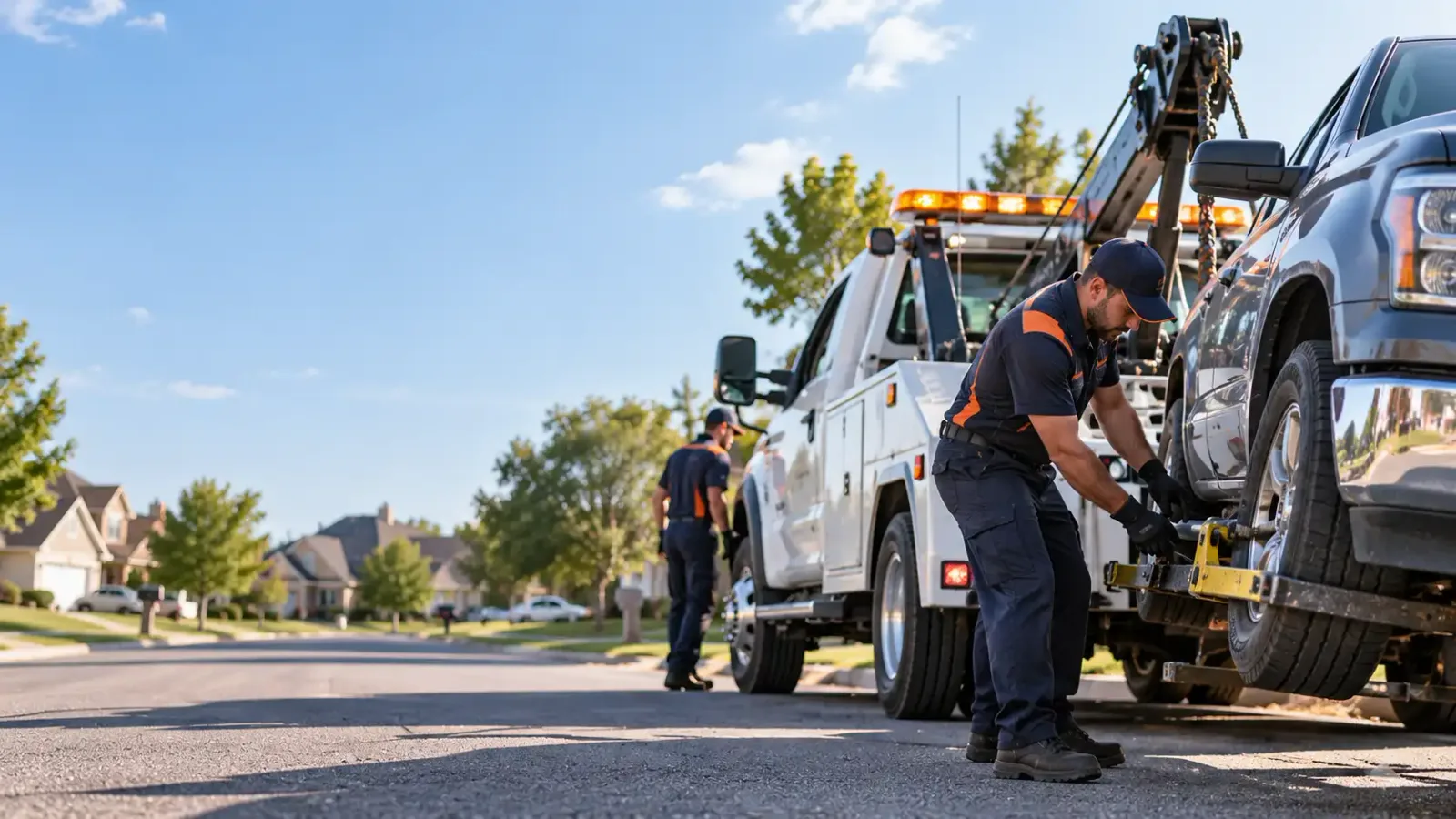 Wheel Lift Towing in Ringle, WI